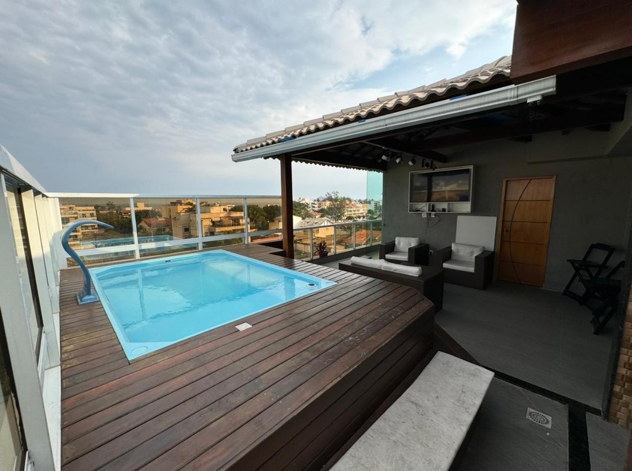 Cobertura Duplex Com Piscina * Rio de Janeiro