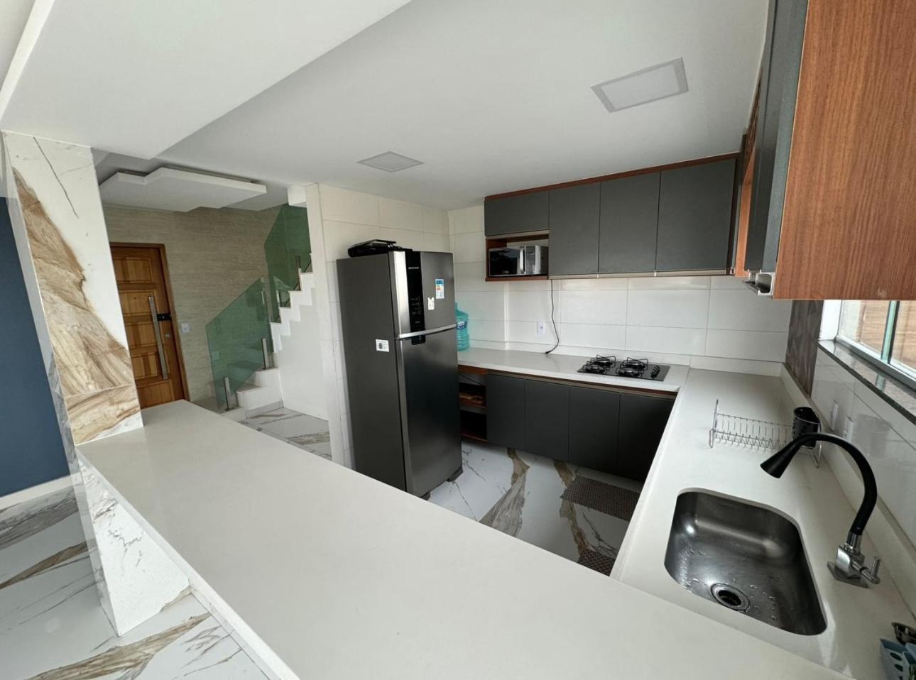 Cobertura Duplex Com Piscina Apartamento *