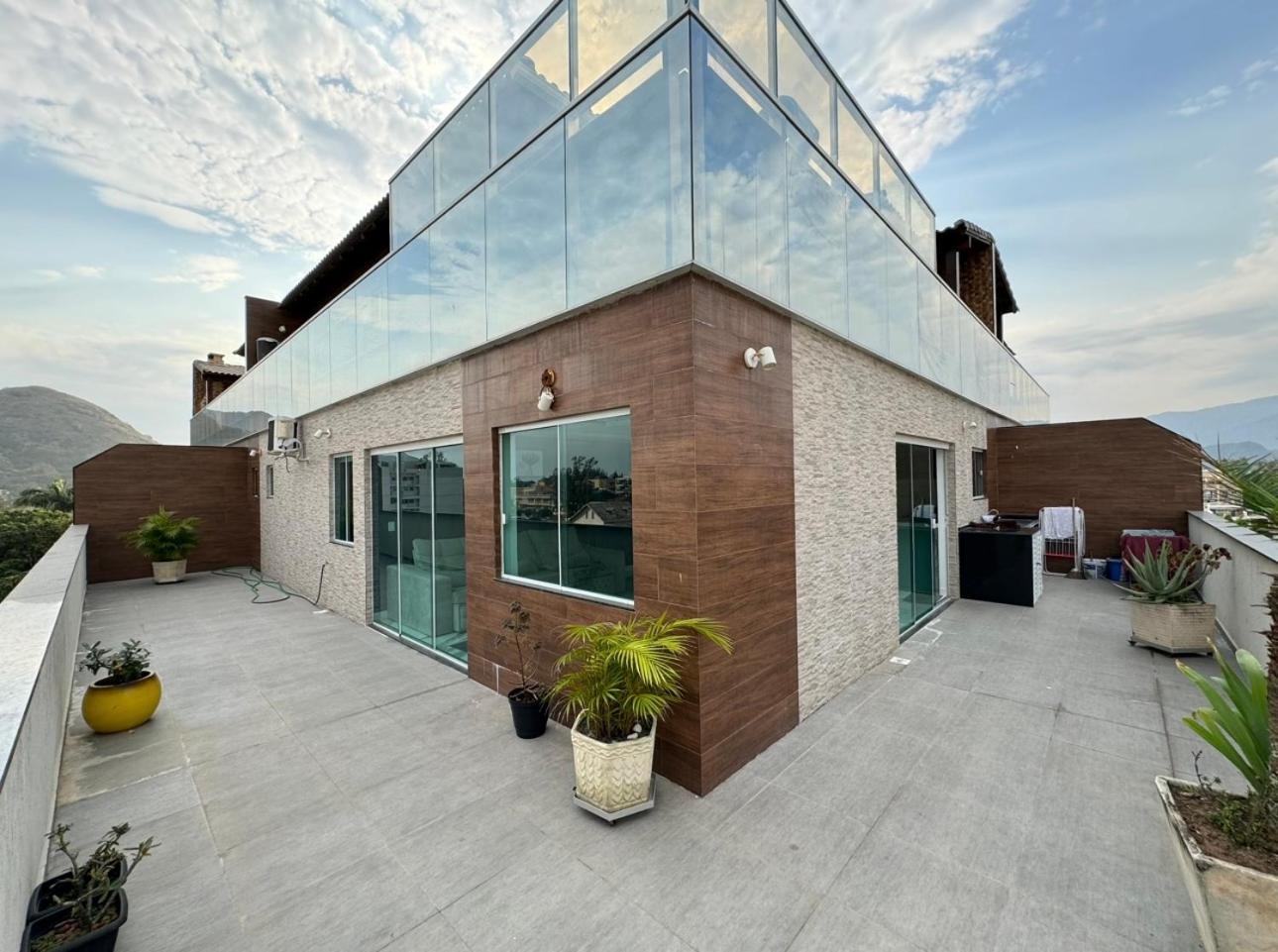 Cobertura Duplex Com Piscina Apartamento Rio de Janeiro