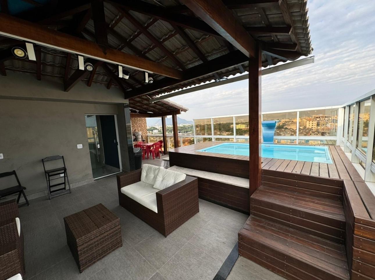 Cobertura Duplex Com Piscina * Rio de Janeiro
