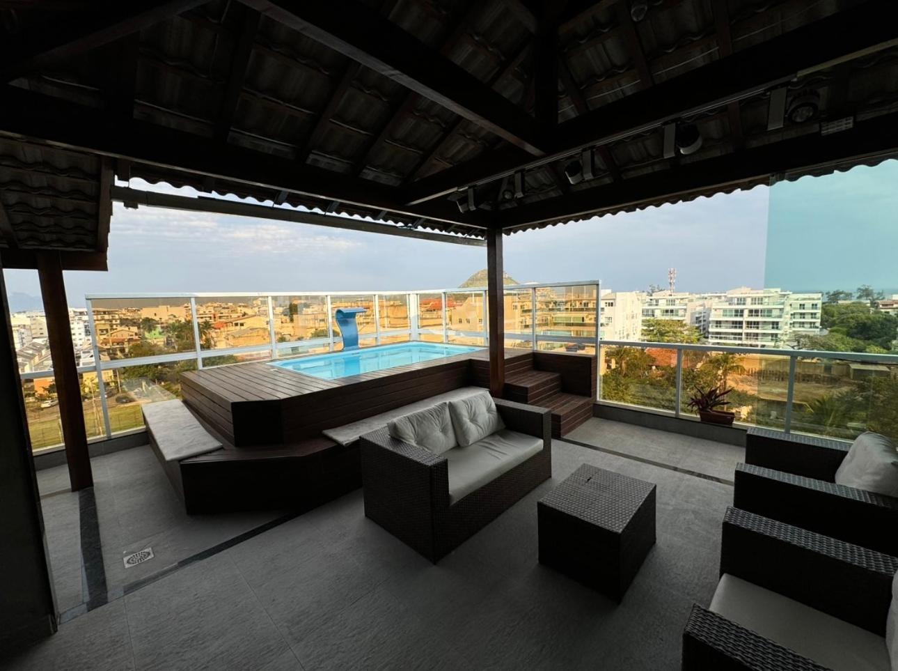 Cobertura Duplex Com Piscina Apartamento