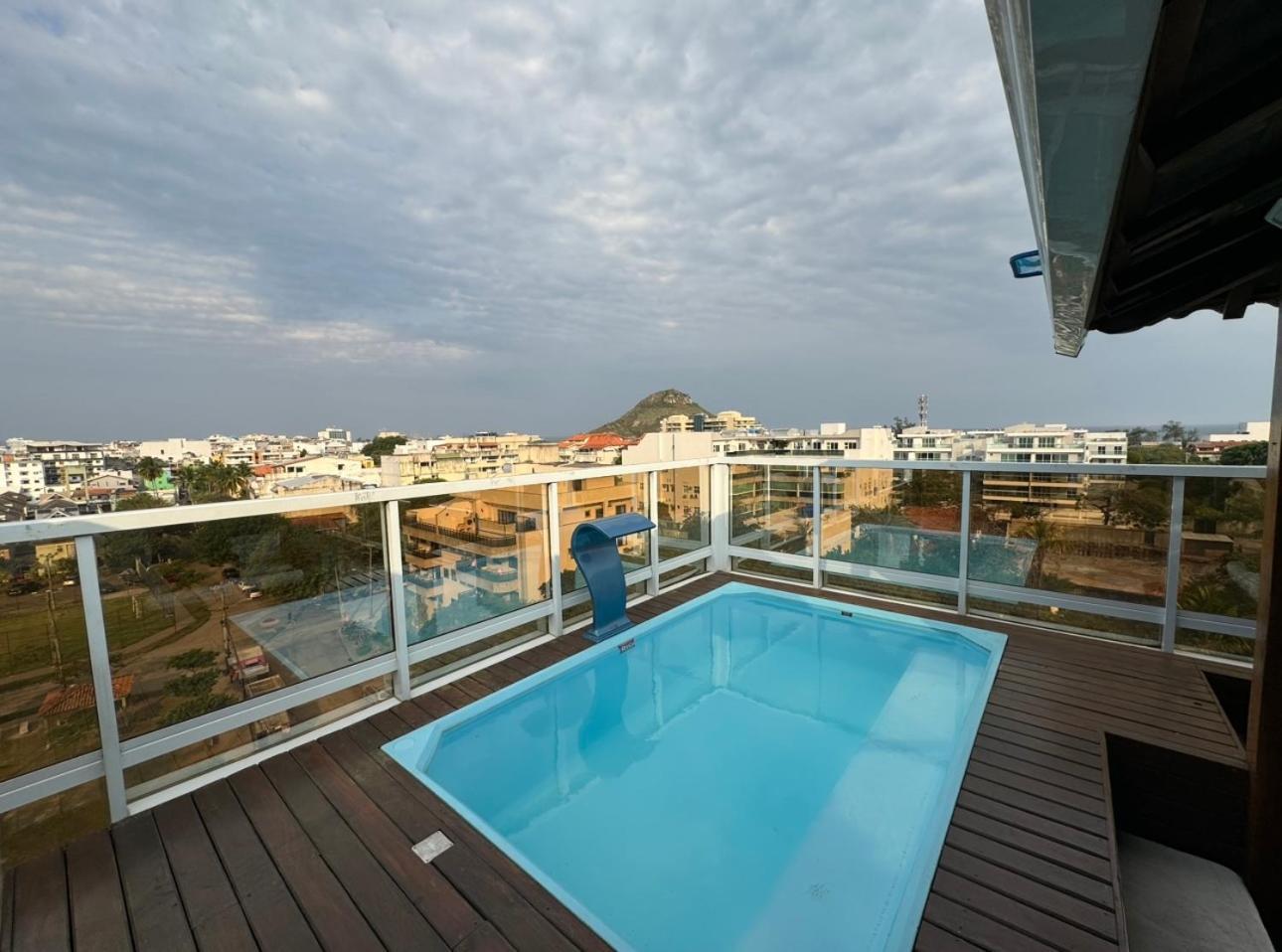 Apartamento Cobertura Duplex Com Piscina