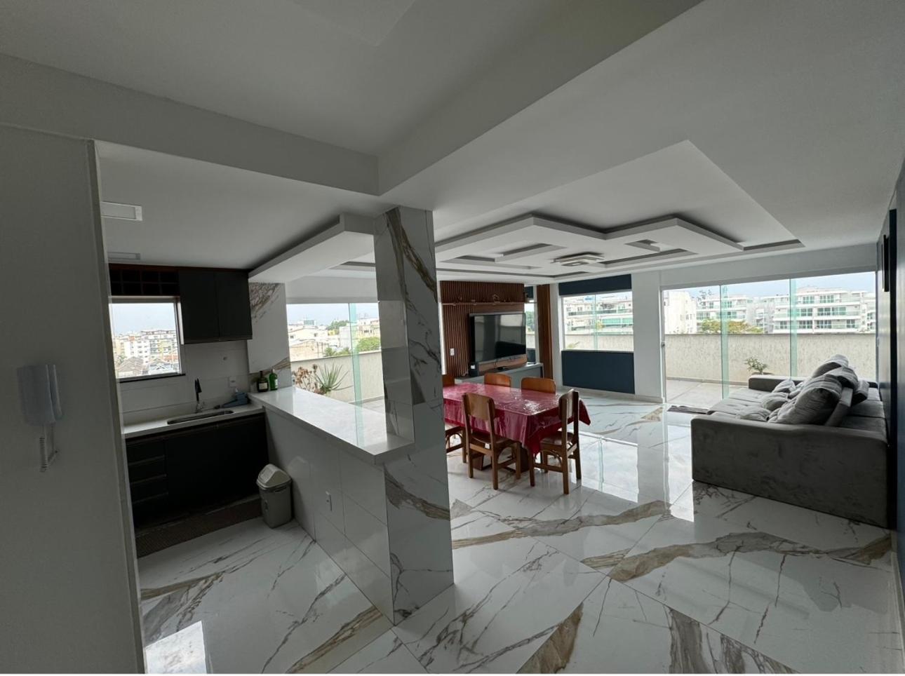 Apartamento Cobertura Duplex Com Piscina *